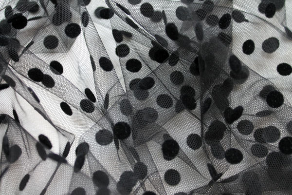 Back In Stock:  Flocked Spots